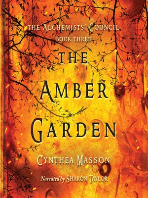 cover image of The Amber Garden